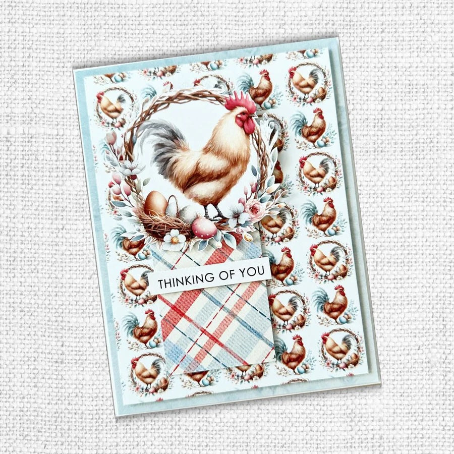 Farmhouse Friends Backgrounds 6x6 Paper Collection 32022