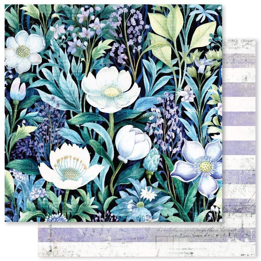 Botanical Blooms  A 12x12 Paper (12pc Bulk Pack) 32034