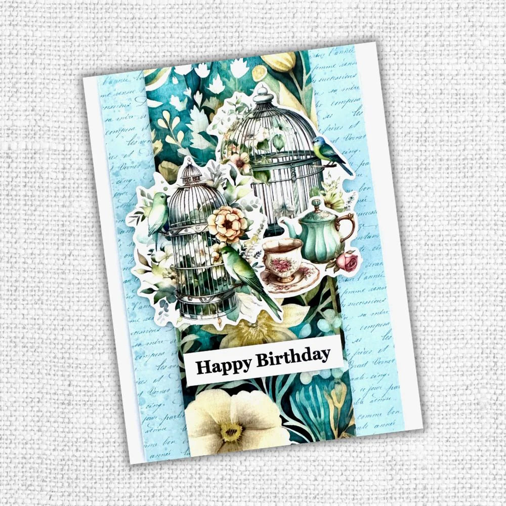 Botancial Memories Embossed Die Cuts 32067