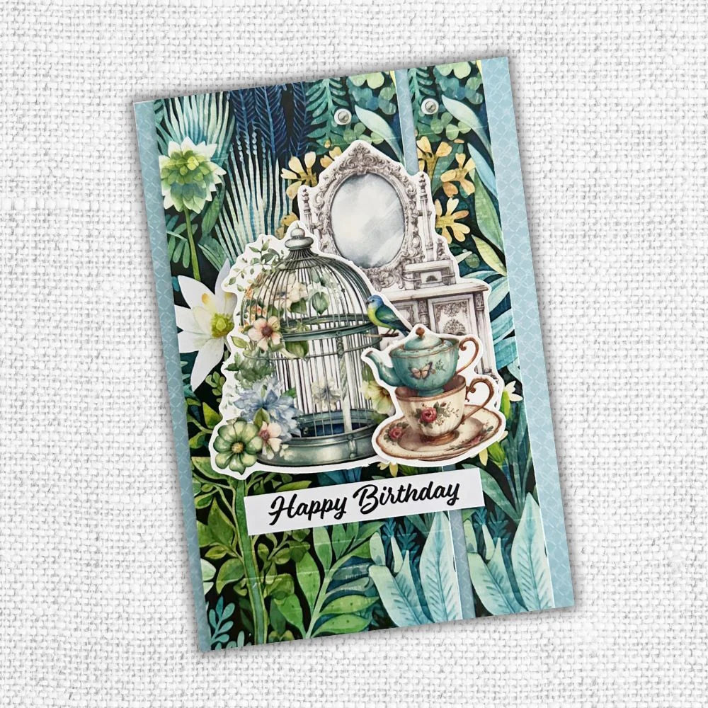 Botancial Memories Embossed Die Cuts 32067