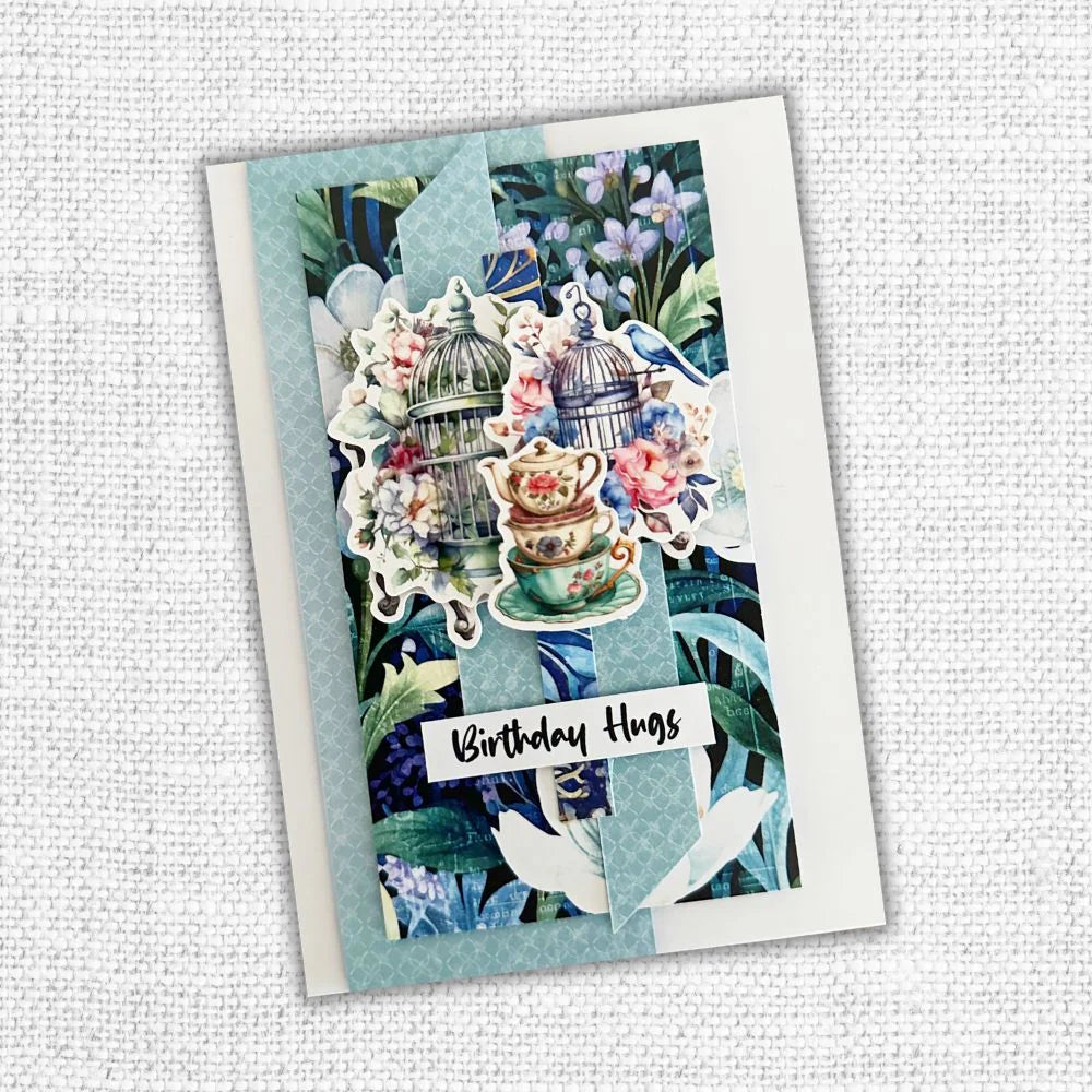 Botancial Memories Embossed Die Cuts 32067