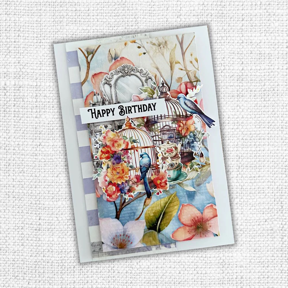 Botanical Memories Cut Aparts Paper Pack 32070