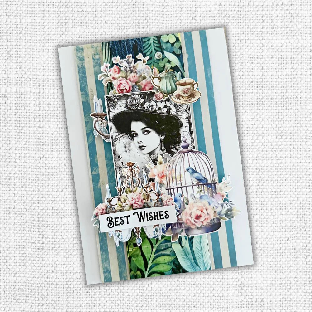 Botanical Memories Cut Aparts Paper Pack 32070