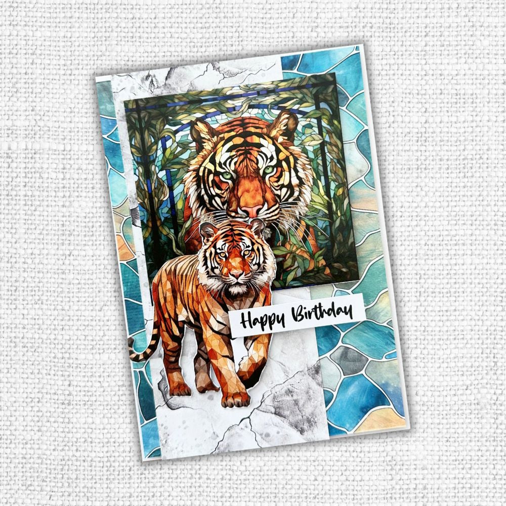 Animal Kingdom 6x6 Paper Collection 32100