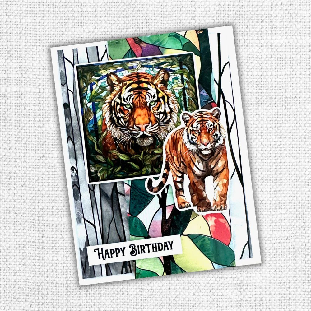 Animal Kingdom 6x6 Paper Collection 32100