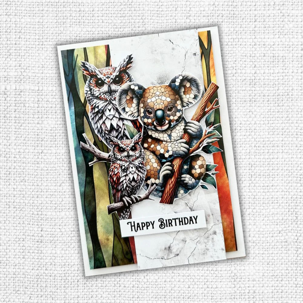 Animal Kingdom Cut Aparts Paper Pack 32103