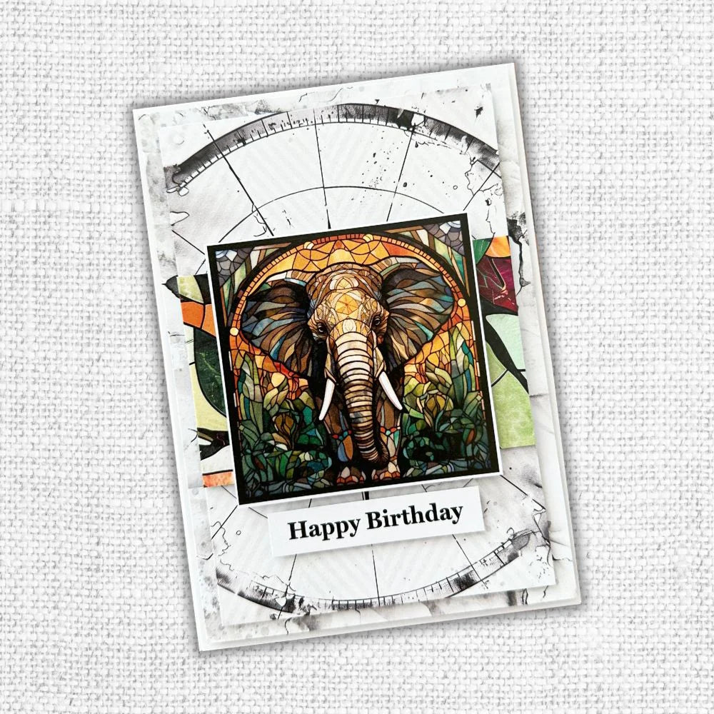 Animal Kingdom Cut Aparts Paper Pack 32103