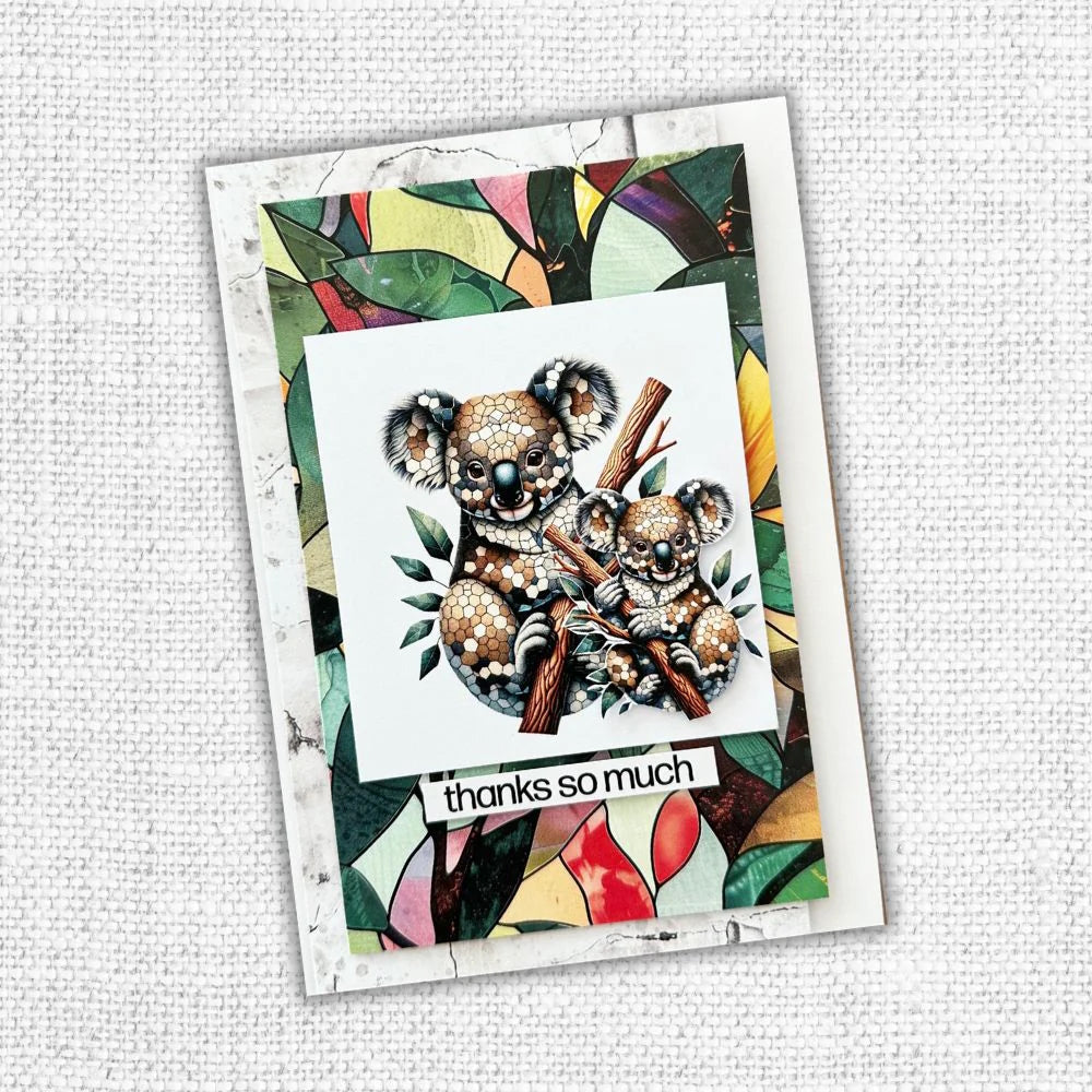 Animal Kingdom Cut Aparts Paper Pack 32103