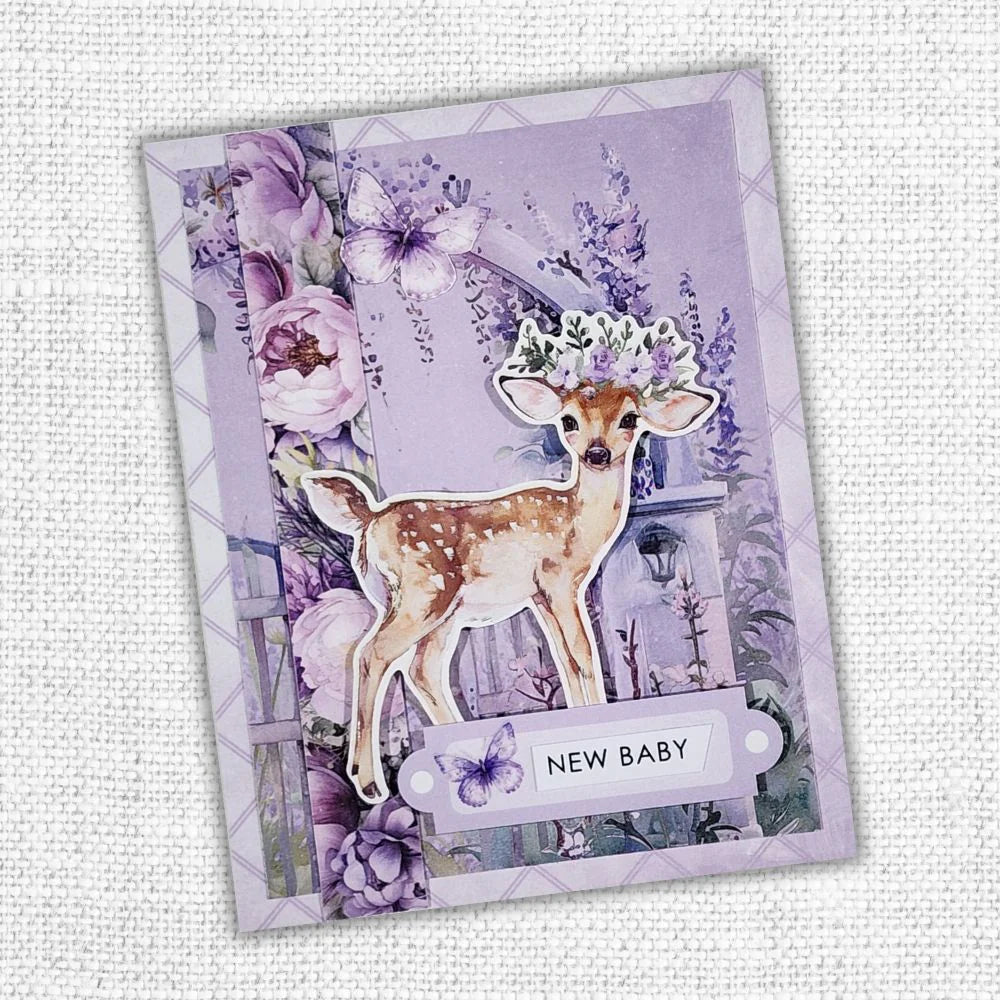 Lavender & Fairies Papercuts Kit 33723