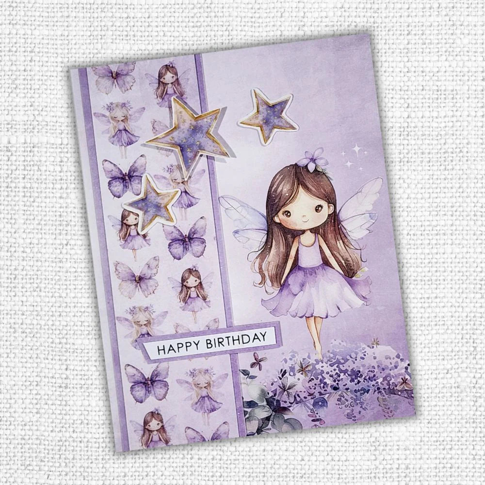 Lavender & Fairies Papercuts Kit 33723