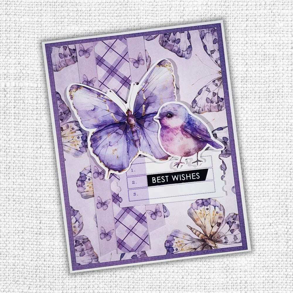 Lavender & Fairies Papercuts Kit 33723