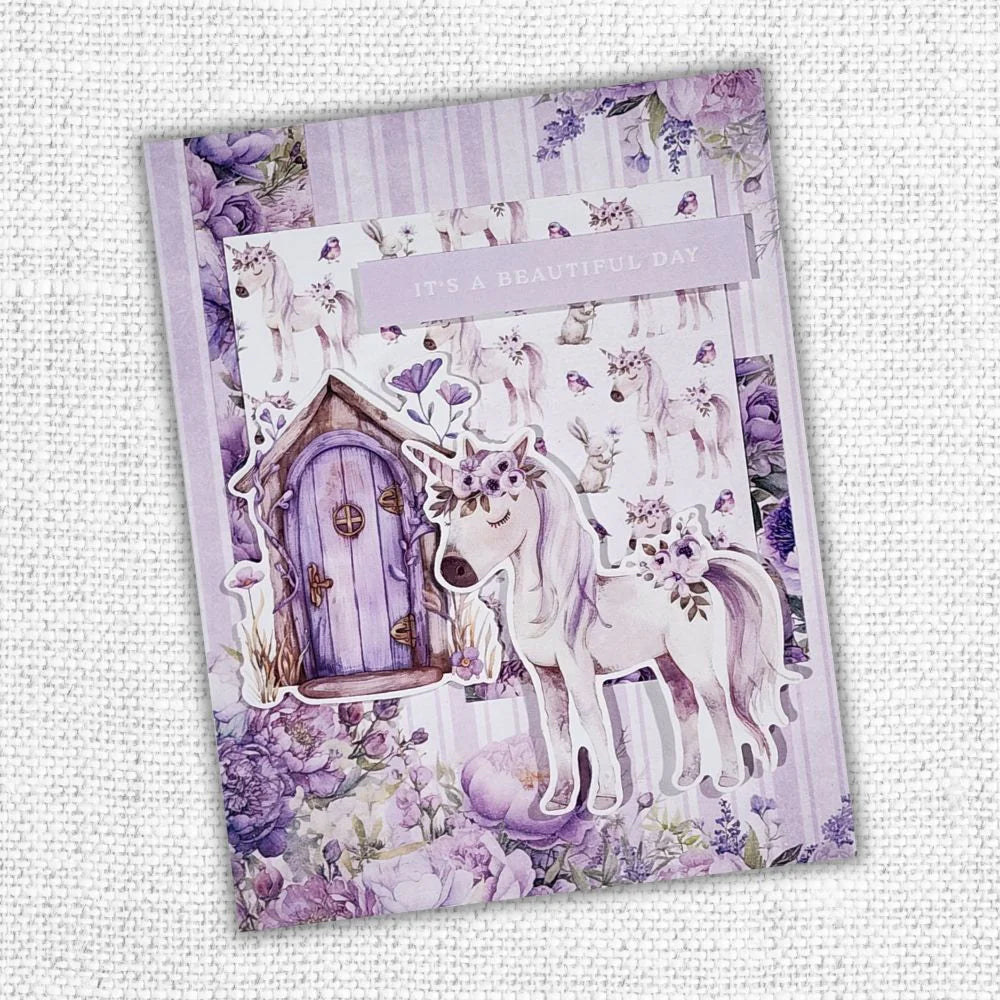 Lavender & Fairies Papercuts Kit 33723