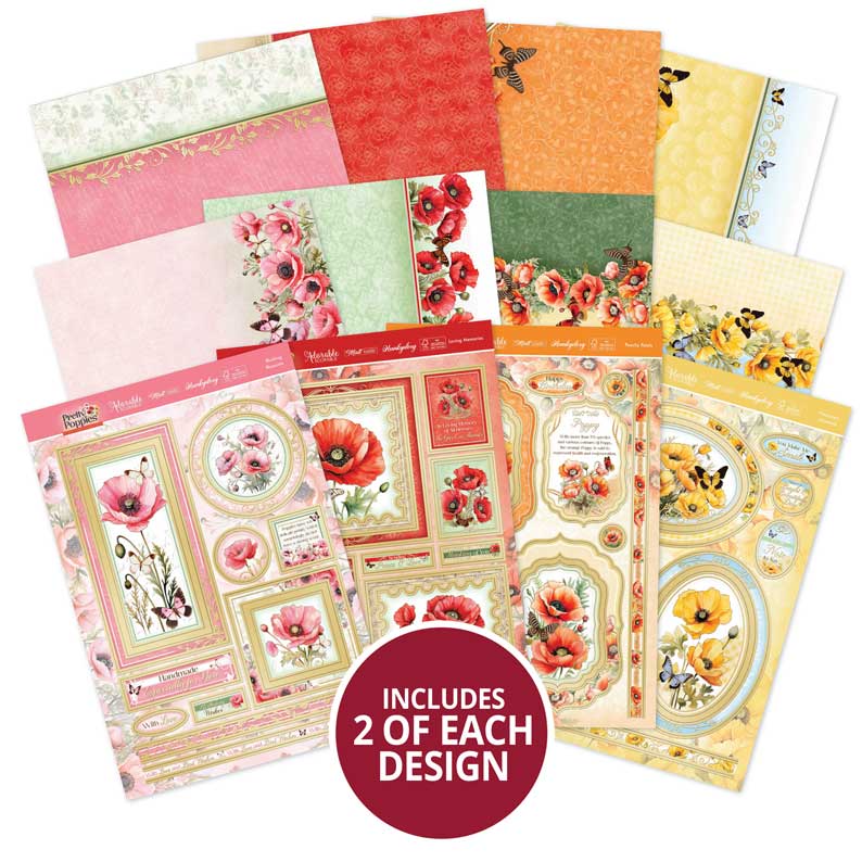 Pretty Poppies Luxury Topper Collection