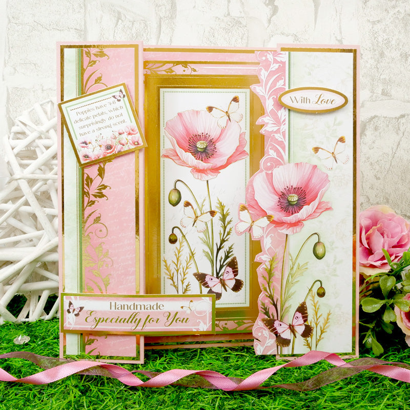 Blushing Blossoms Luxury Topper Set