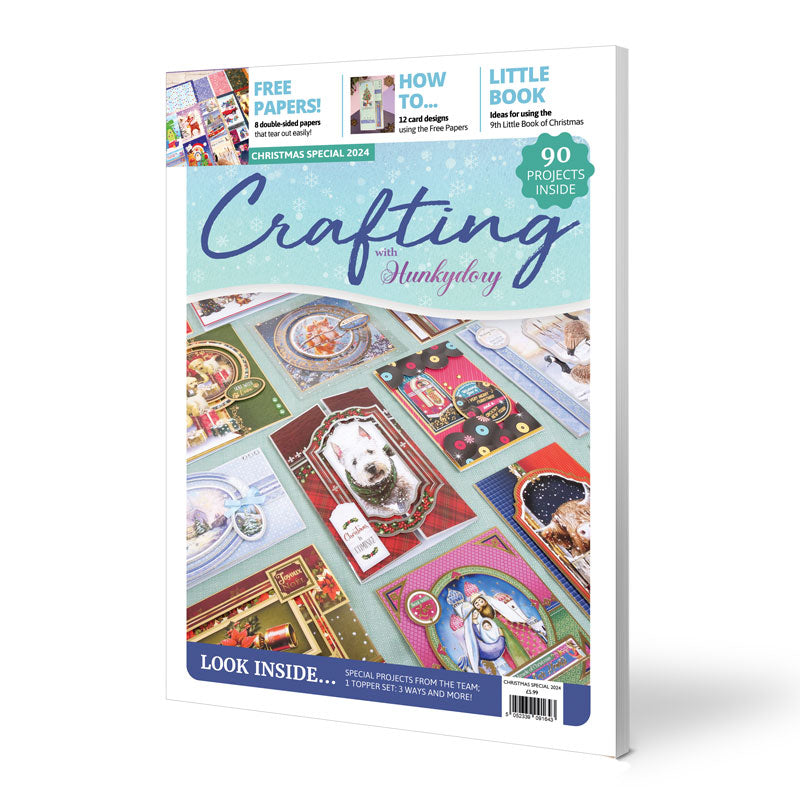 Crafting With Hunkydory Project Magazine - Christmas Edition 2024