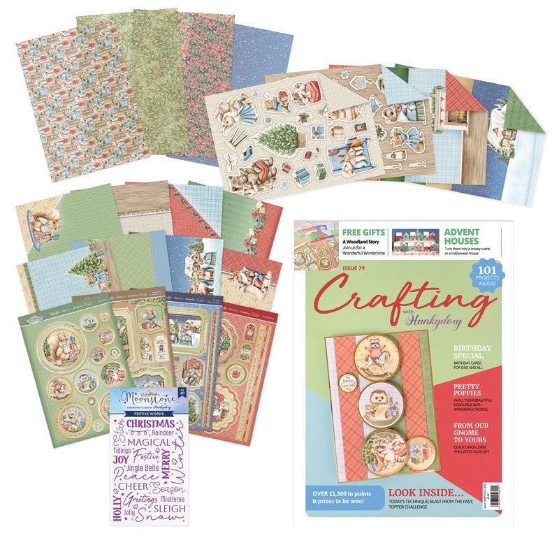 Crafting with Hunkydory Project Magazine - Issue 79