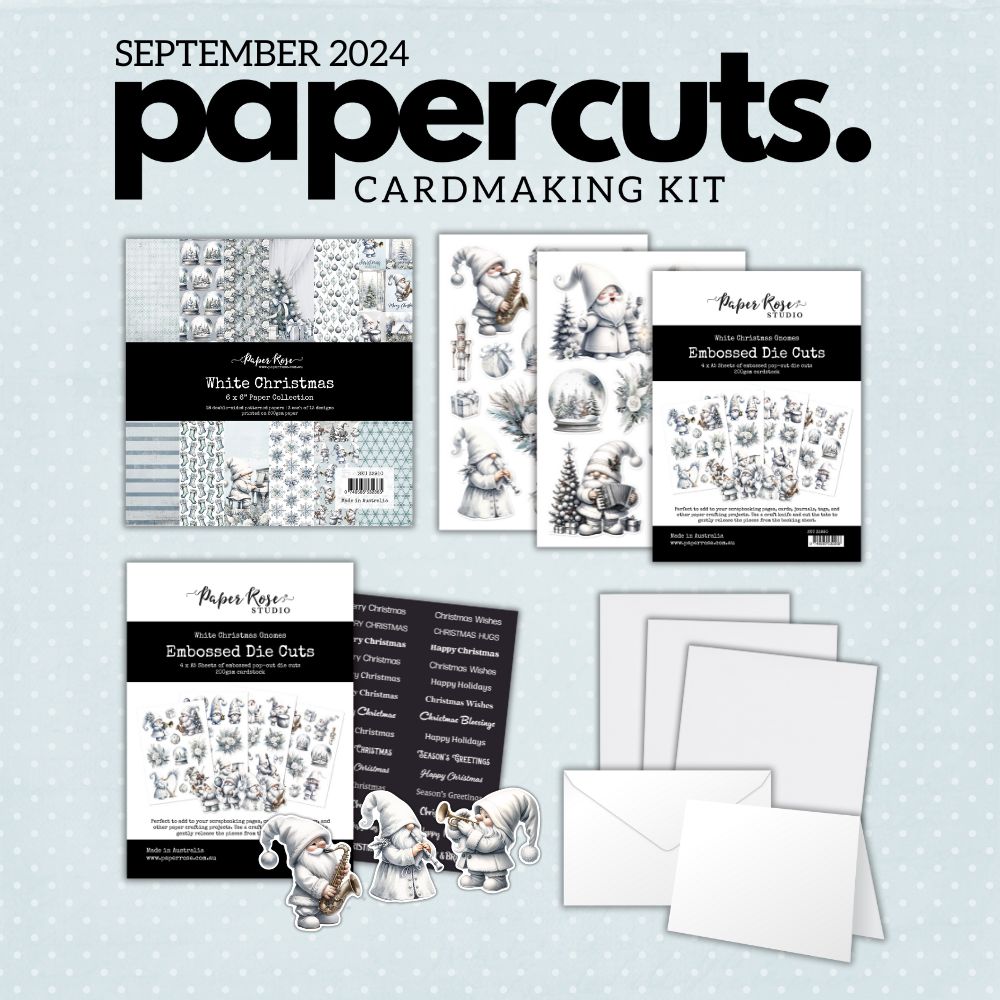 Papercuts Cardmaking Kit - September 2024