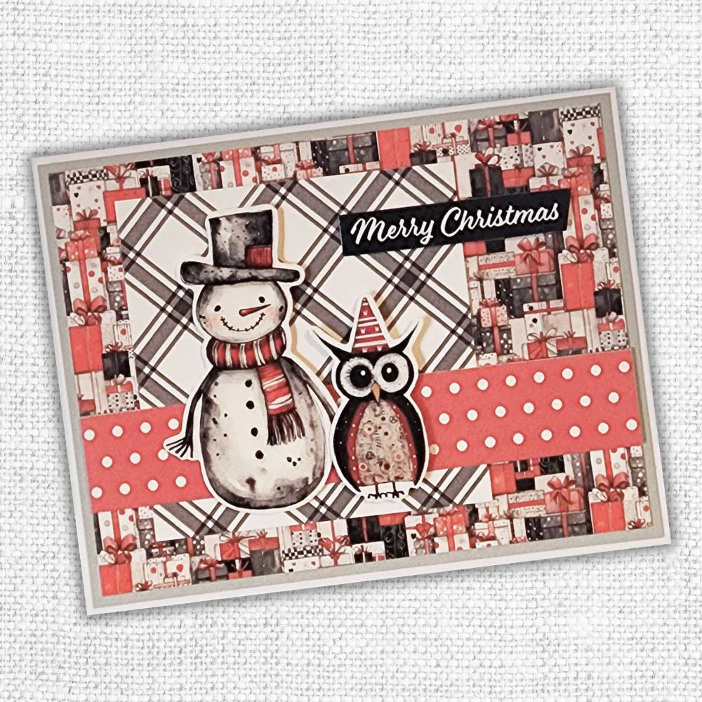 Holiday Fun November Papercuts Kit 33366