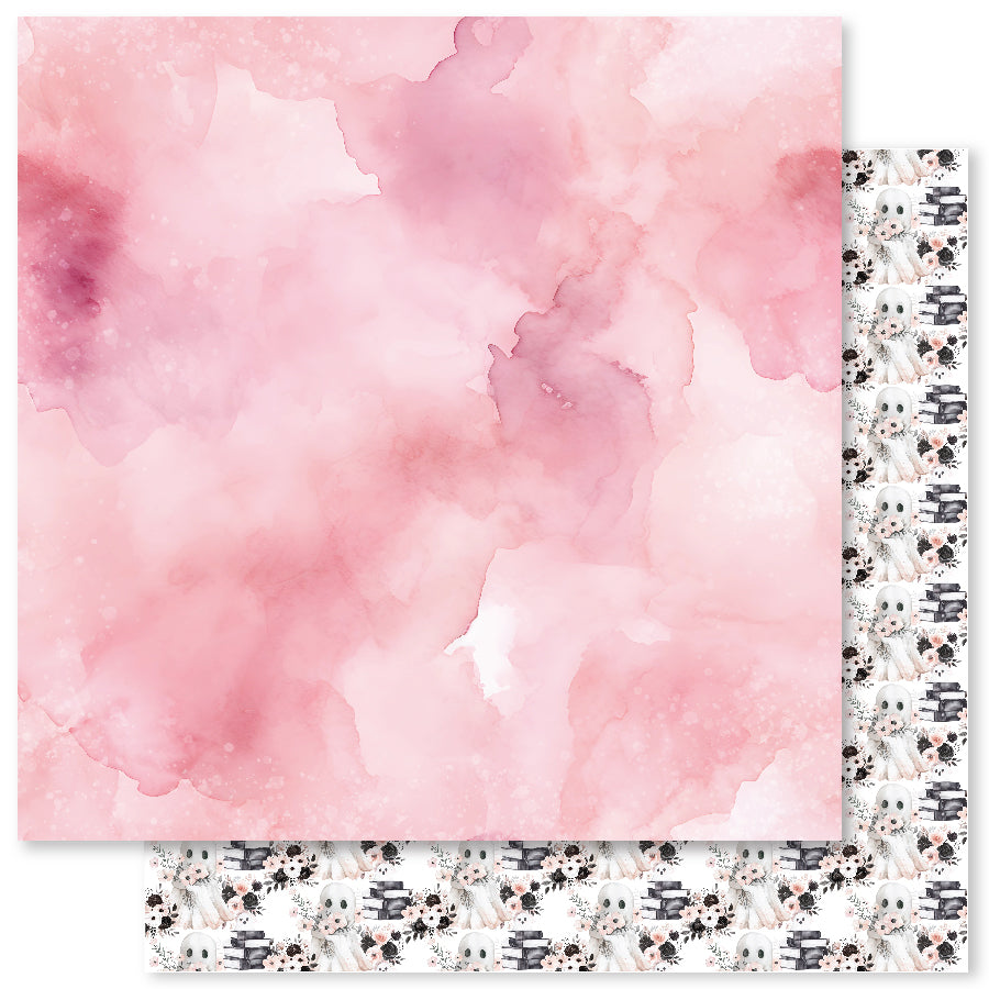 Pink Halloween E 12x12 Paper (12pc Bulk Pack) 32811