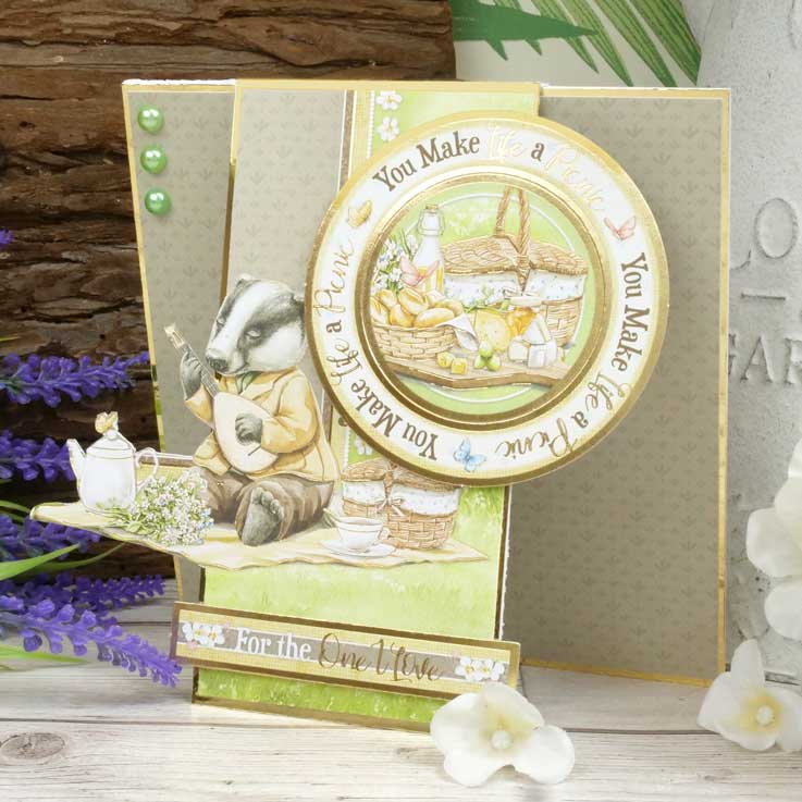 A Woodland Story - By the Riverside Luxury Topper Collection