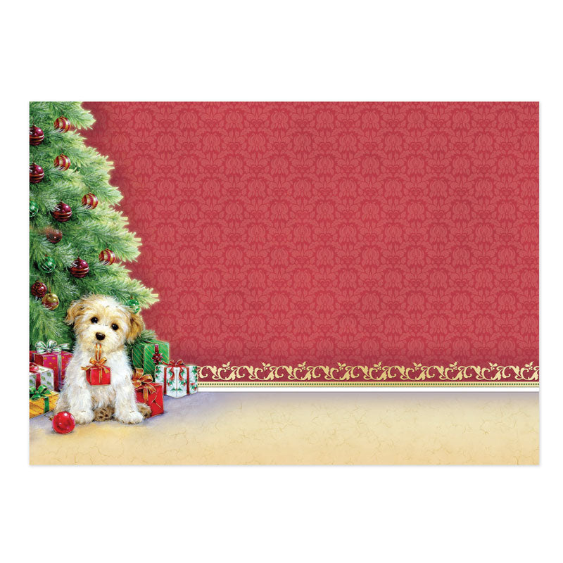 Home for Christmas Luxury Topper Set