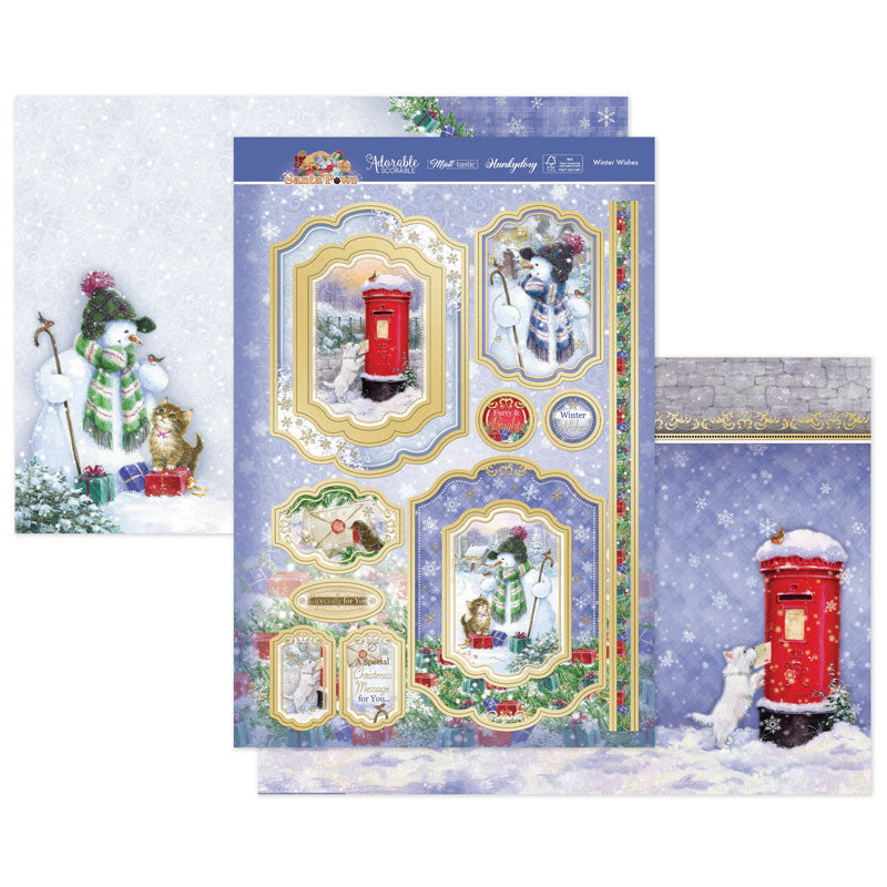 Winter Wishes Luxury Topper Set