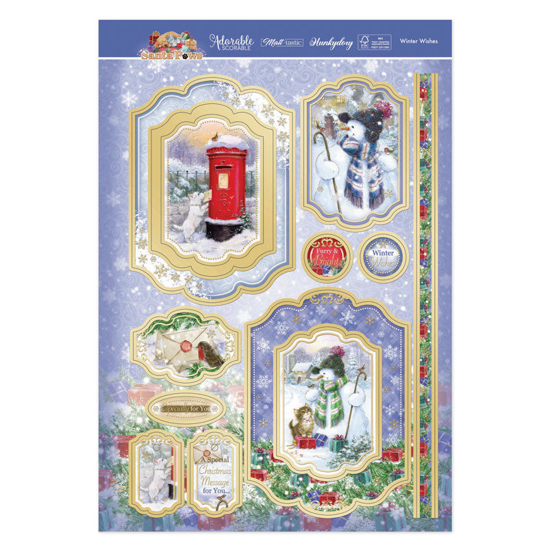 Winter Wishes Luxury Topper Set