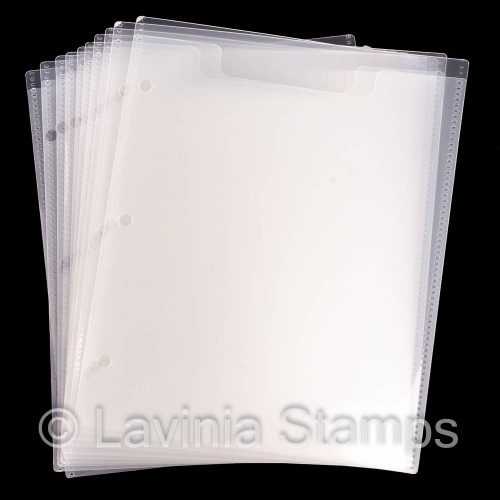 Lavinia Stamps Storage Binder Inserts (Pack Of 10)