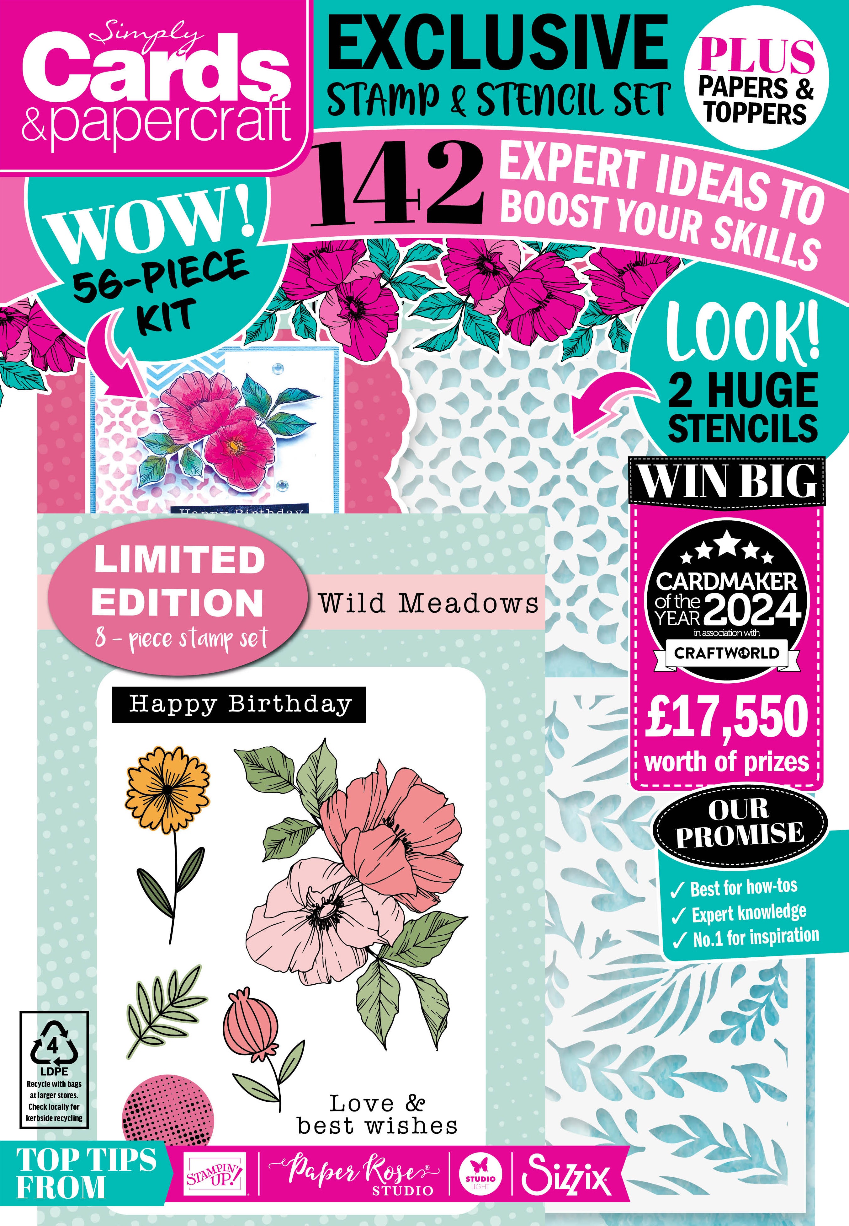 Simply Cards & Papercraft - Issue 256