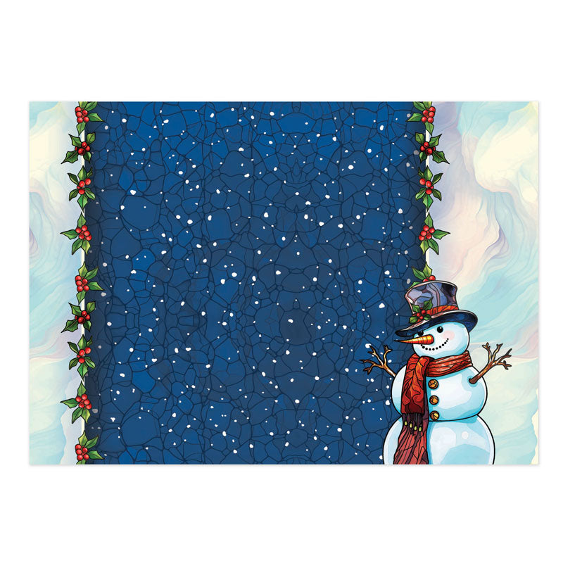 Let It Snow Luxury Topper Set