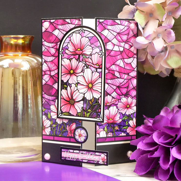 Beautiful Blossoms Luxury Topper Set