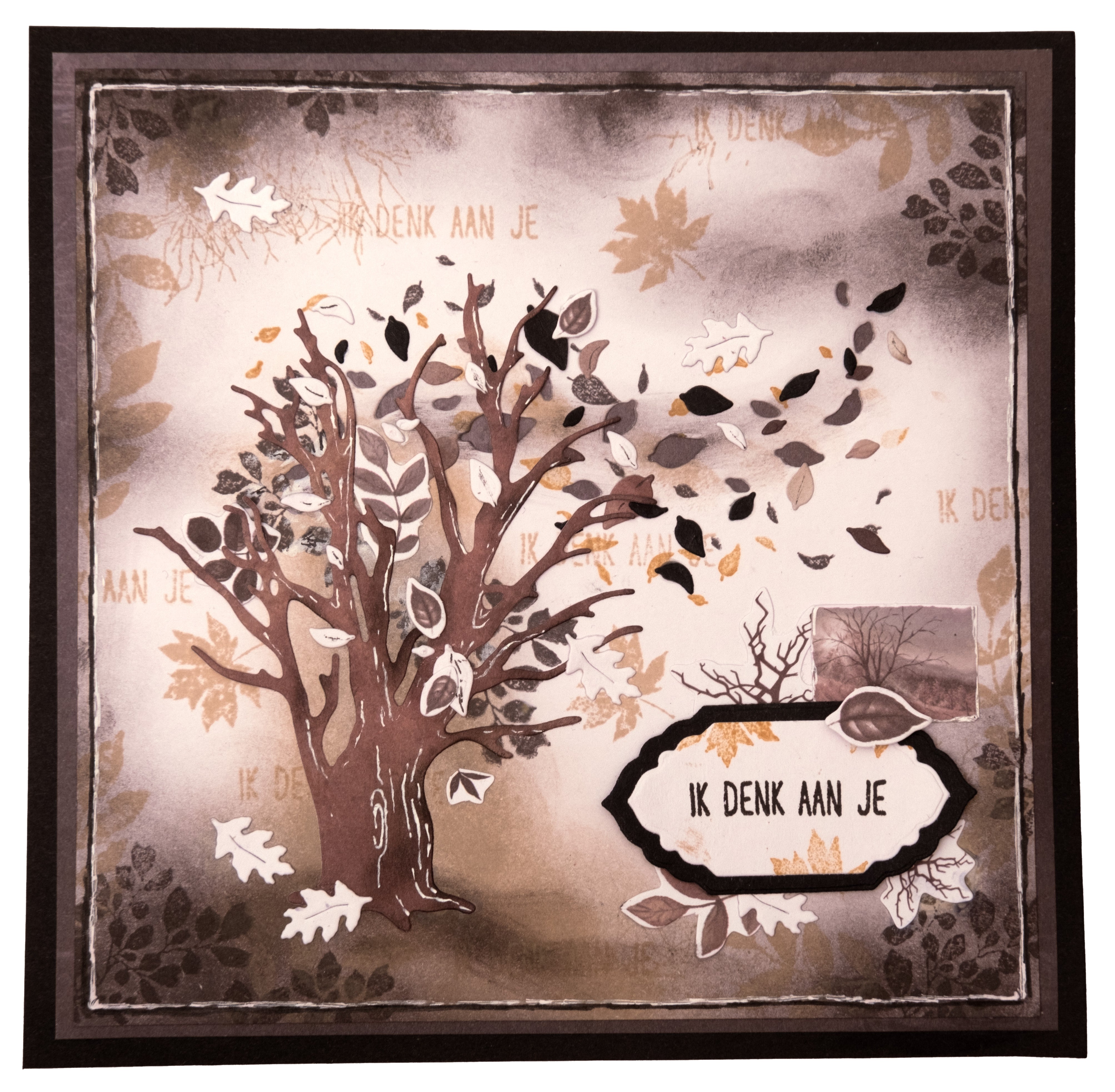 SL Mask Old Tree Cherished Memories 1 PC