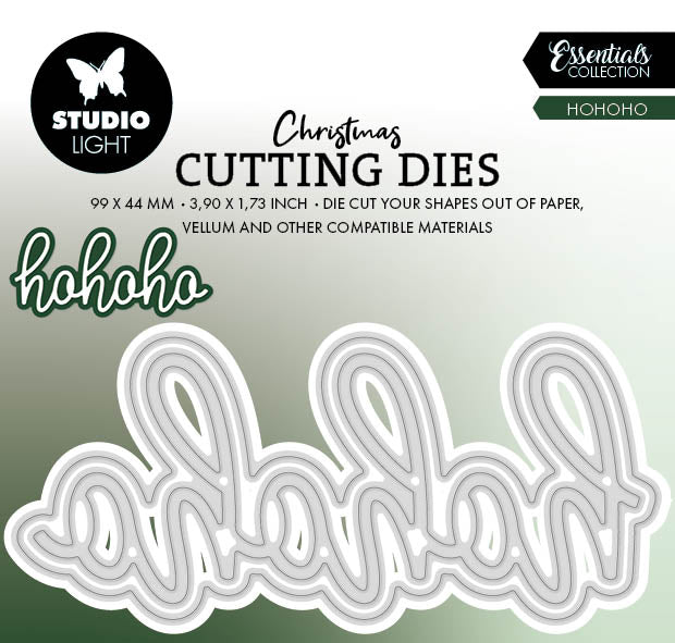 SL Cutting Dies HOHOHO Essentials 2 PC