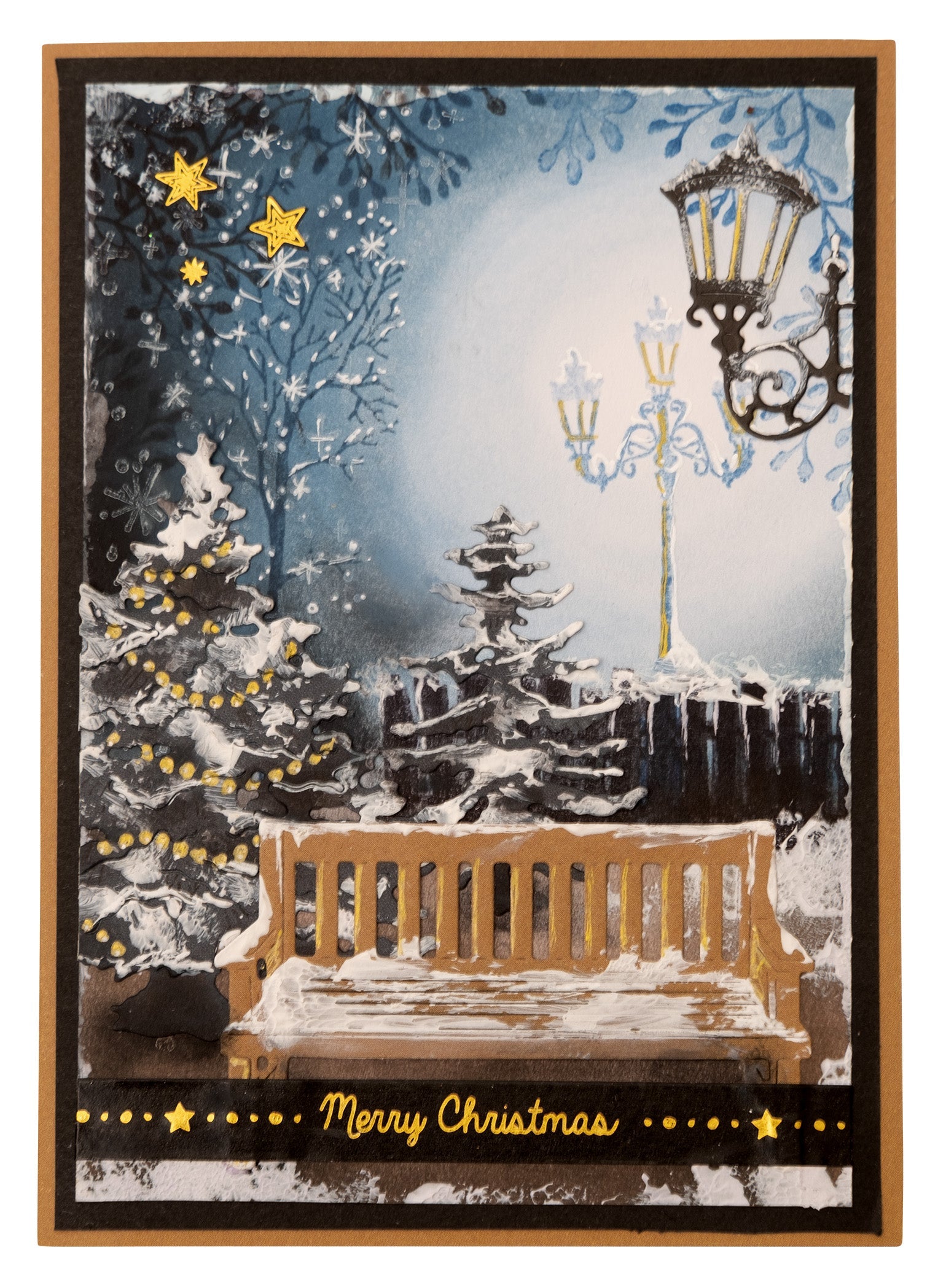 SL Clear Stamp Winter Night Essentials 3 PC