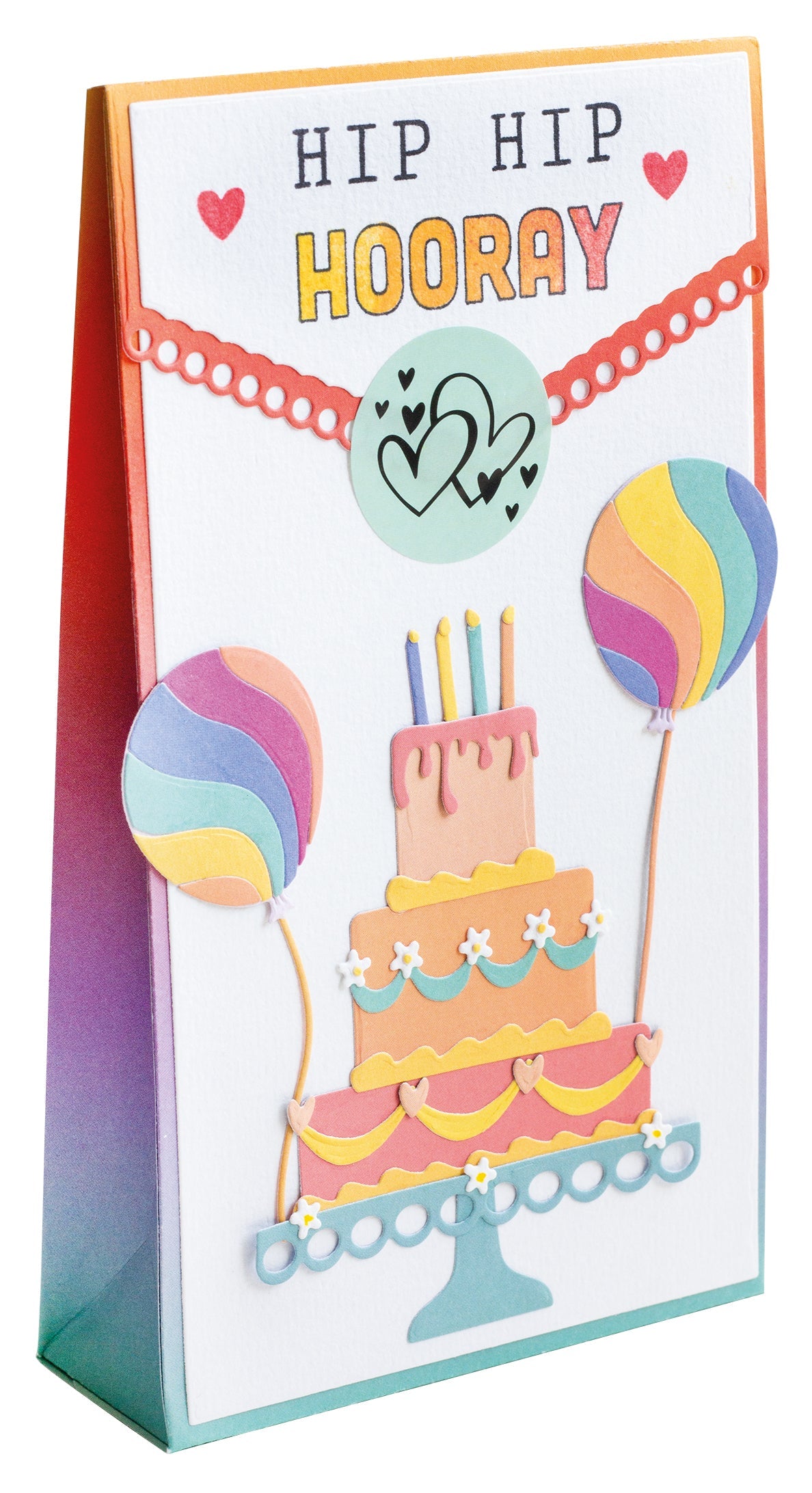 SL Cutting Die B-Day Balloons Essentials 13 PC