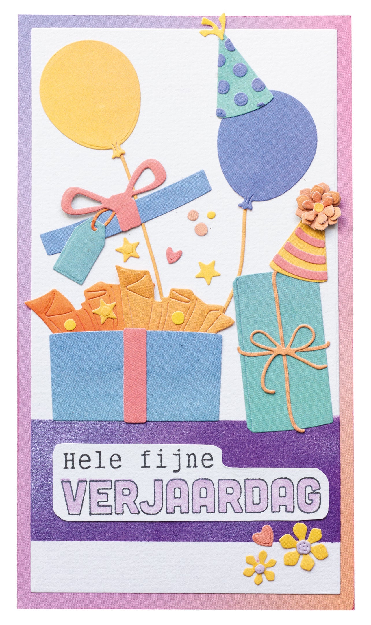 SL Cutting Die B-Day Balloons Essentials 13 PC