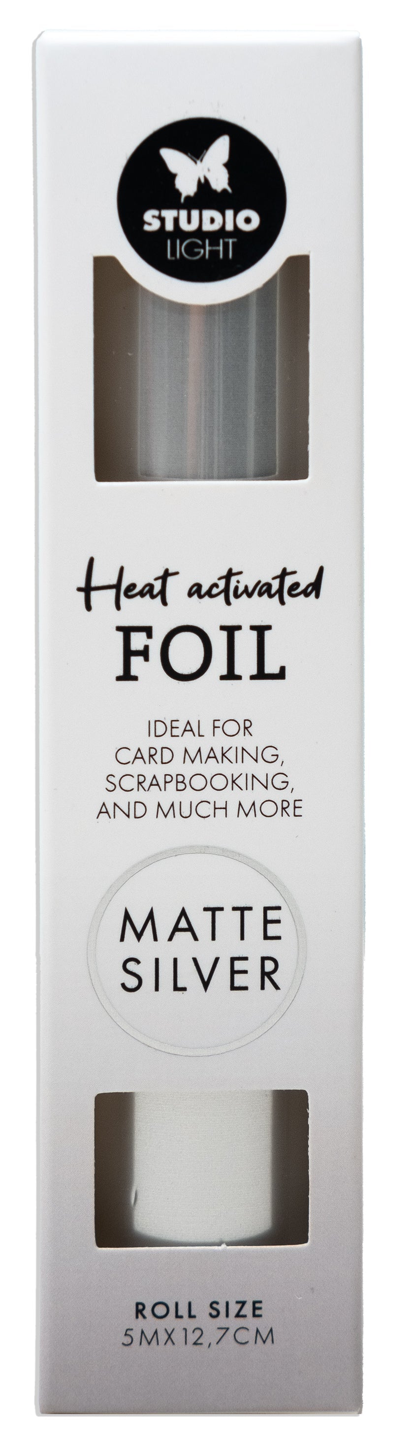 SL Hot Foil Matte Silver Essentials 5m