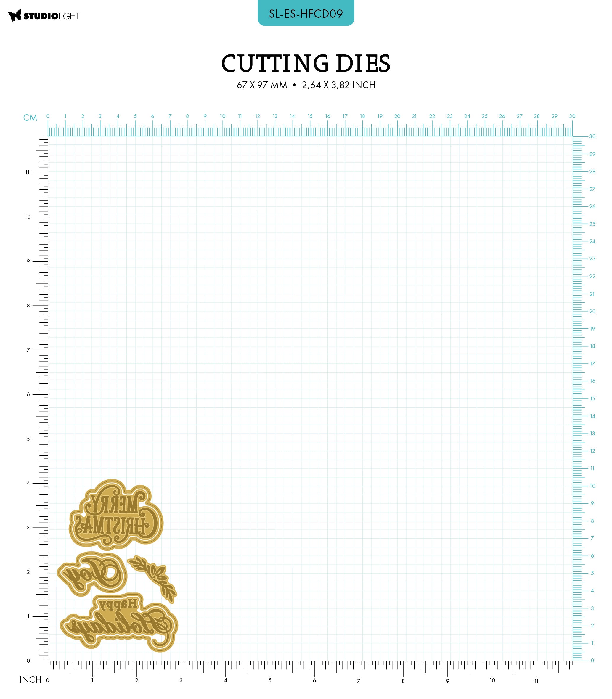 SL Hot Foil Dies Sentiments Essentials 7 PC