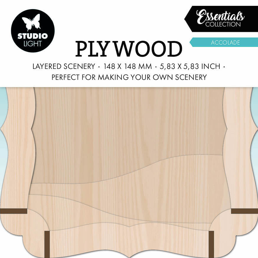 SL Plywood Accolade Essentials 4 PC
