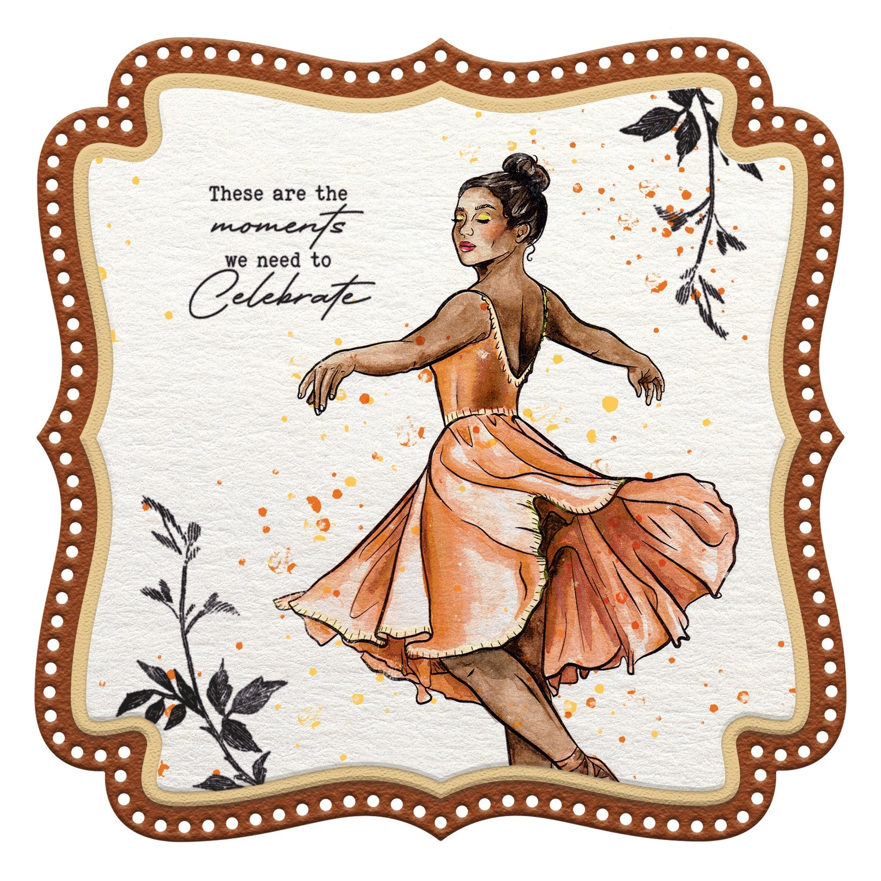 SL Clear Stamp Ballerina Essentials 1 PC