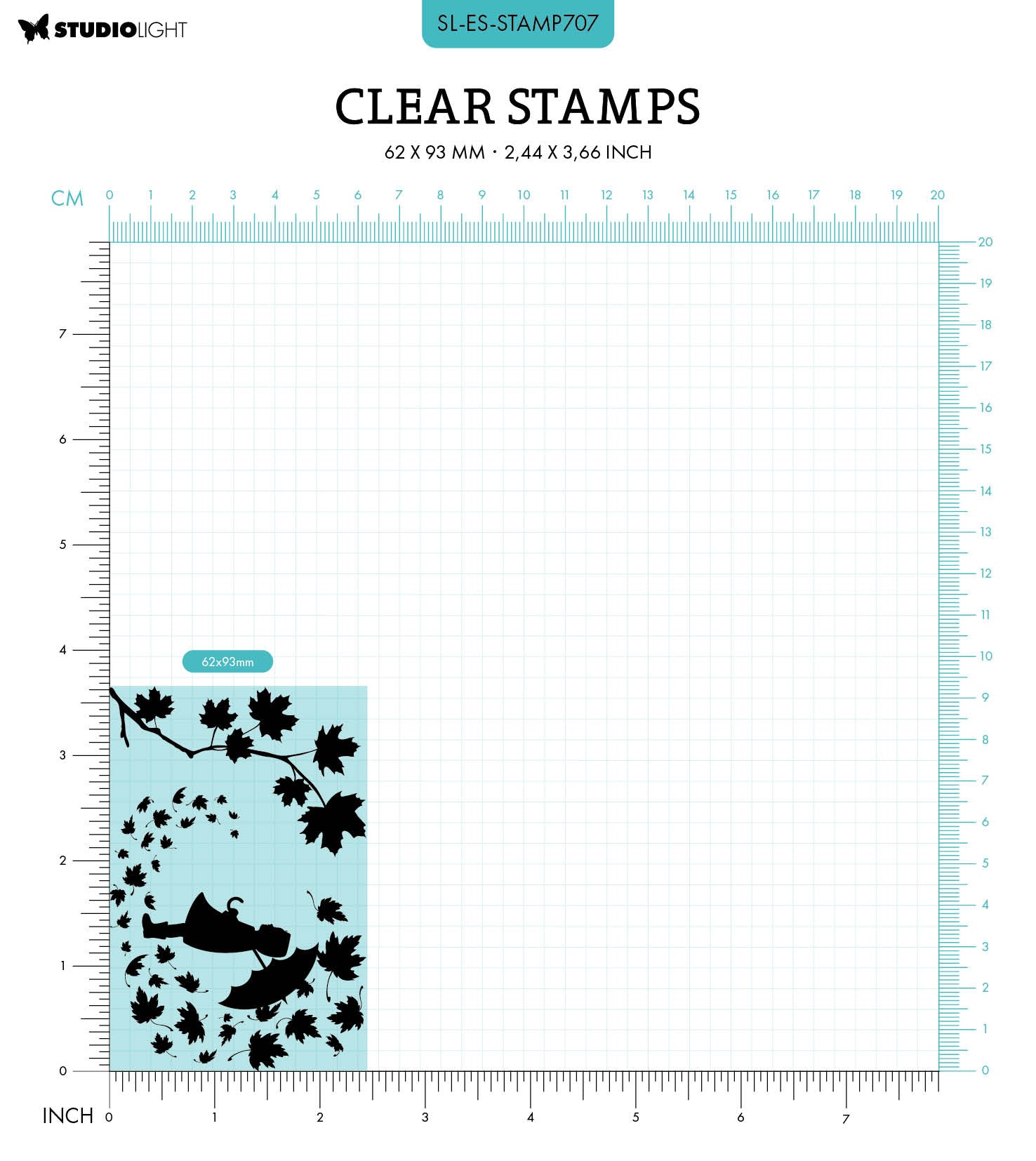 SL Clear Stamp Autumn Essentials 2 PC