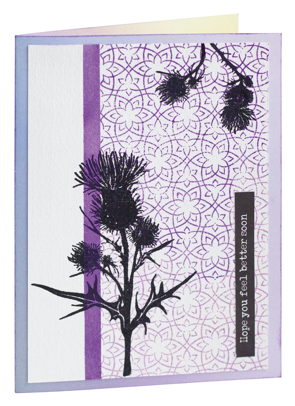 SL Clear Stamp Thistle Essentials 4 PC