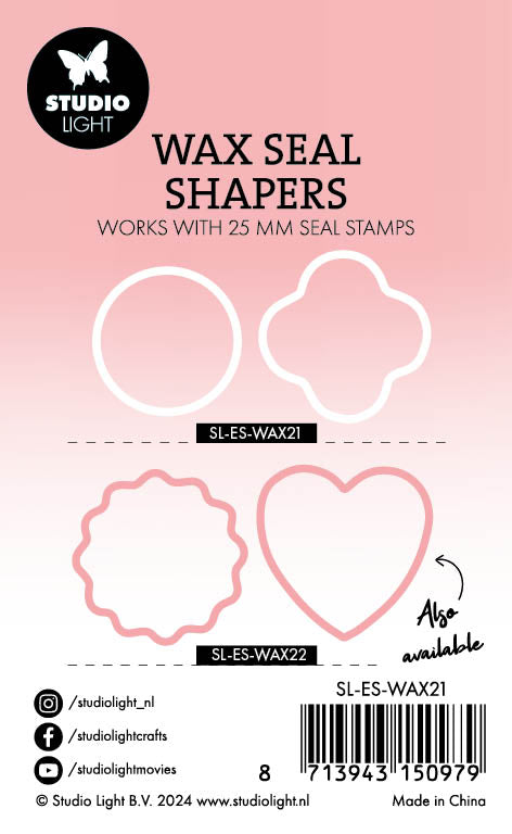 Wax Shapers Round & 4-Sided Essentials Tools 2 PC