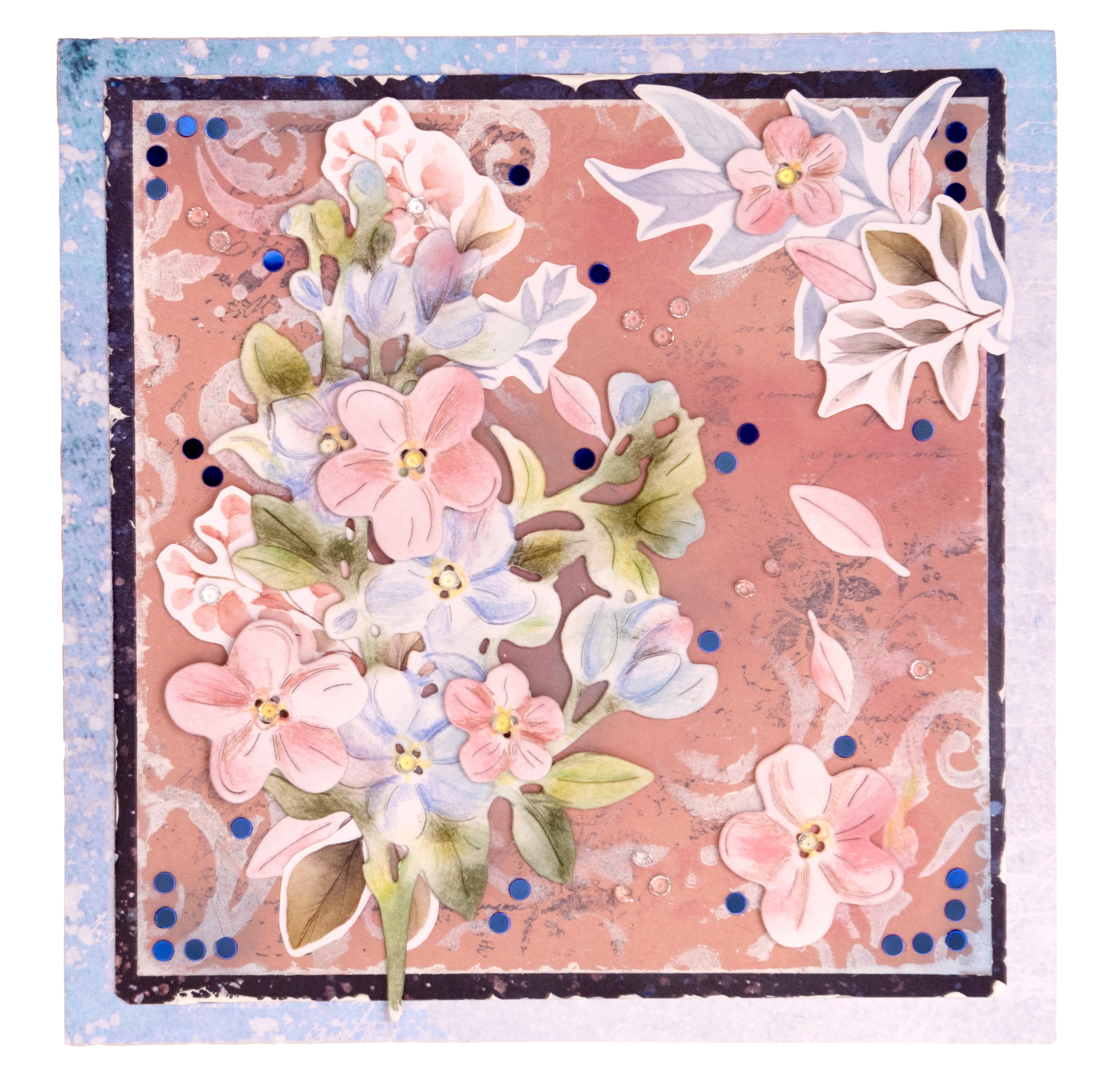 SL Cutting Die Blossoms Frozen Flowers 5 PC