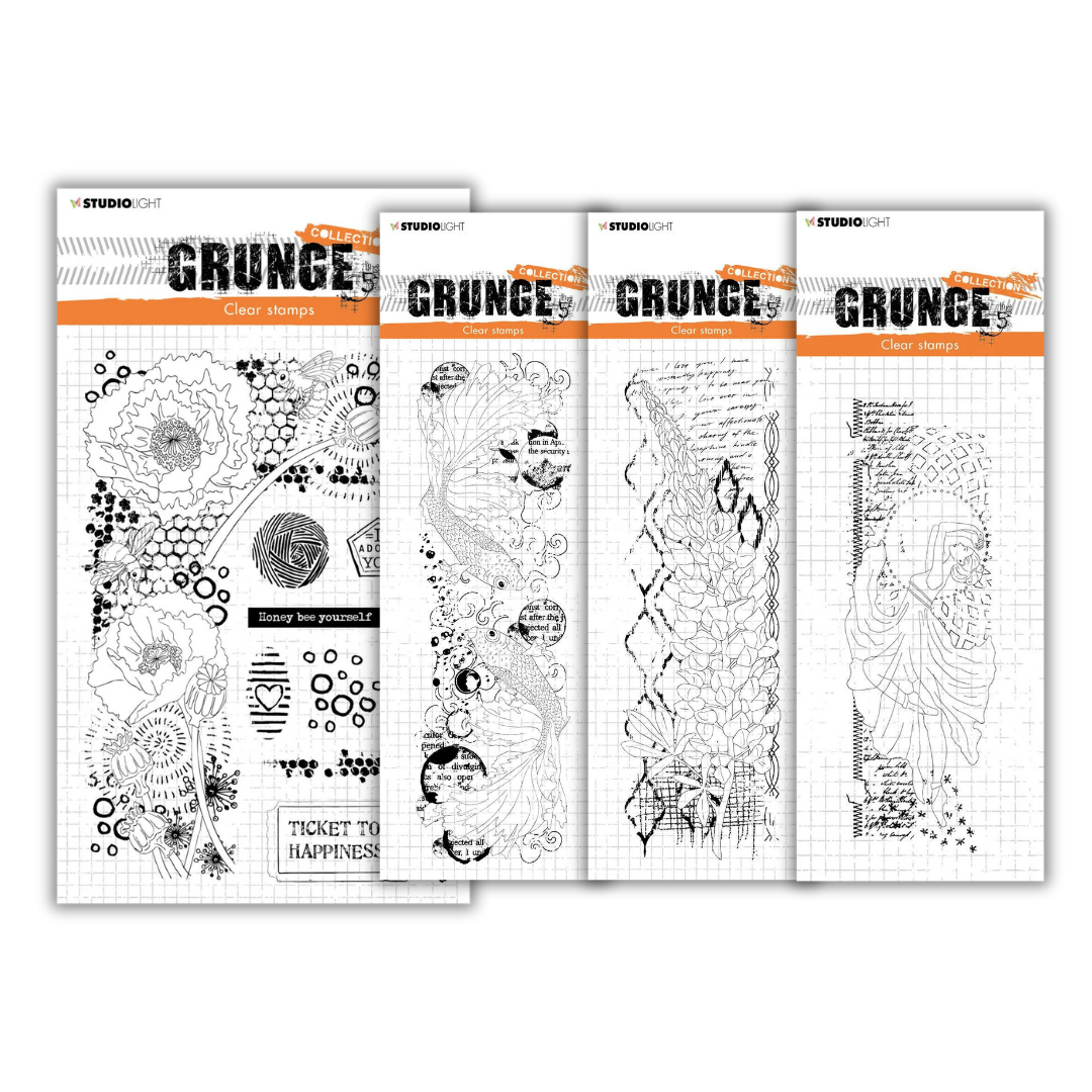 Grunge Stamp Bundle (4 stamps)