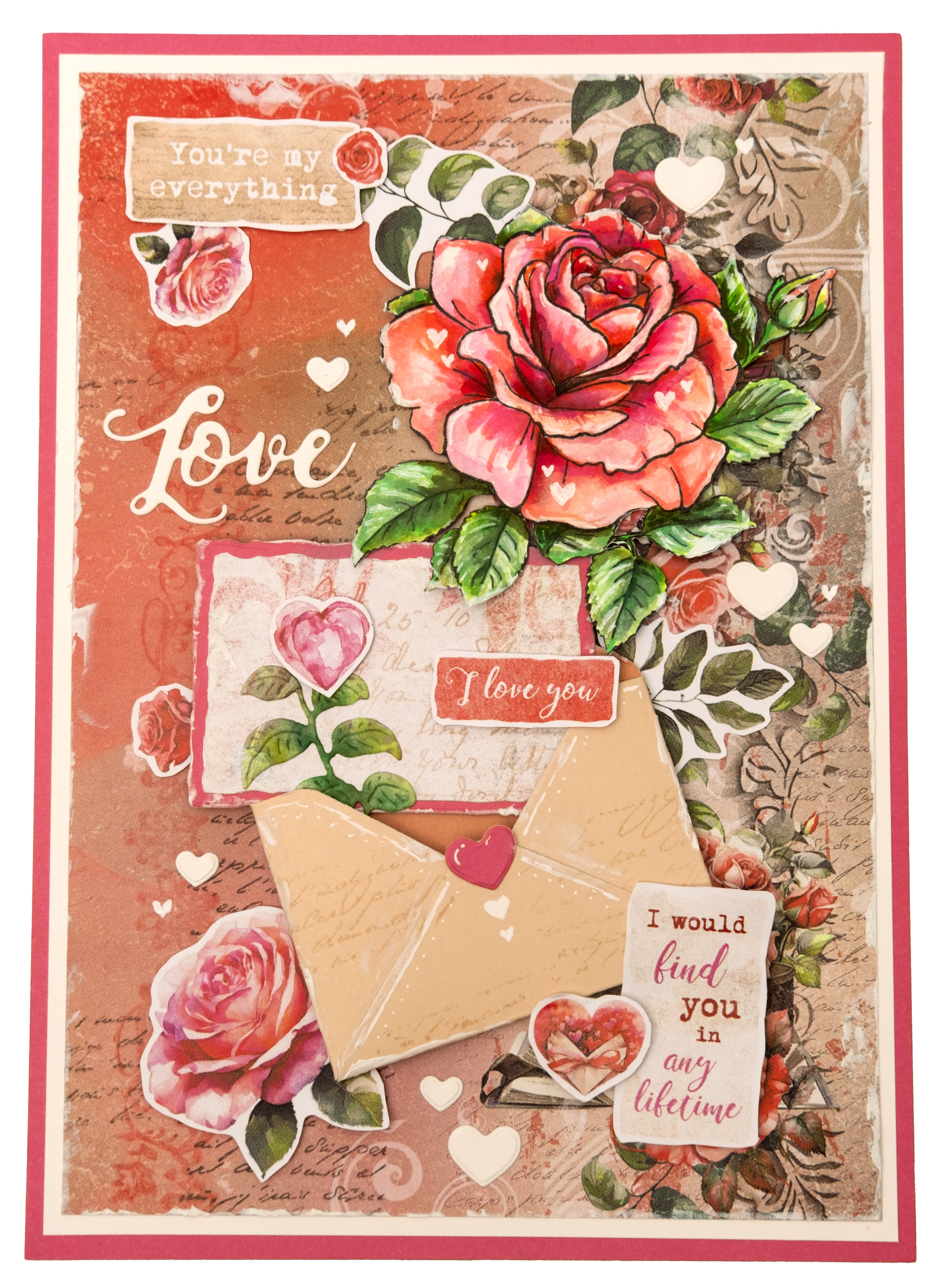 SL Design Paper Pad Backgrounds Love Of My Life 36 SH