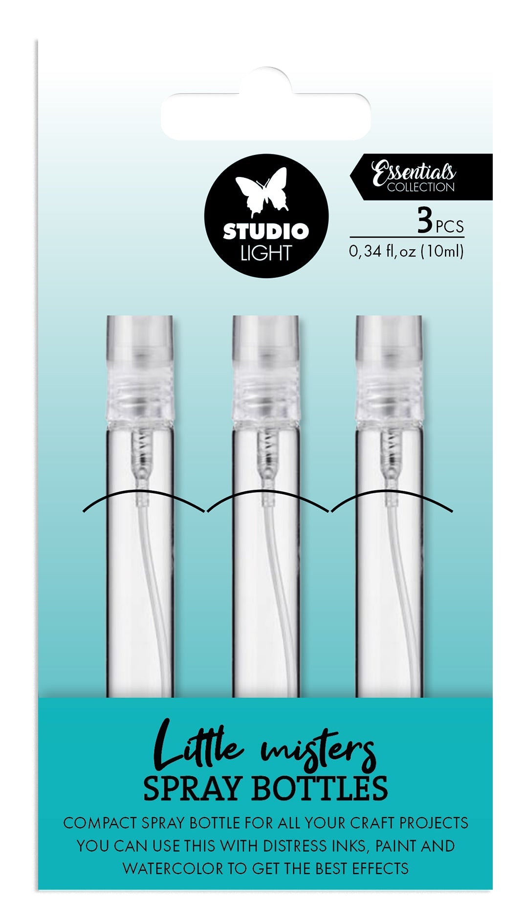 SL Spray Pen Mini Misters Tools Essentials 3 PC