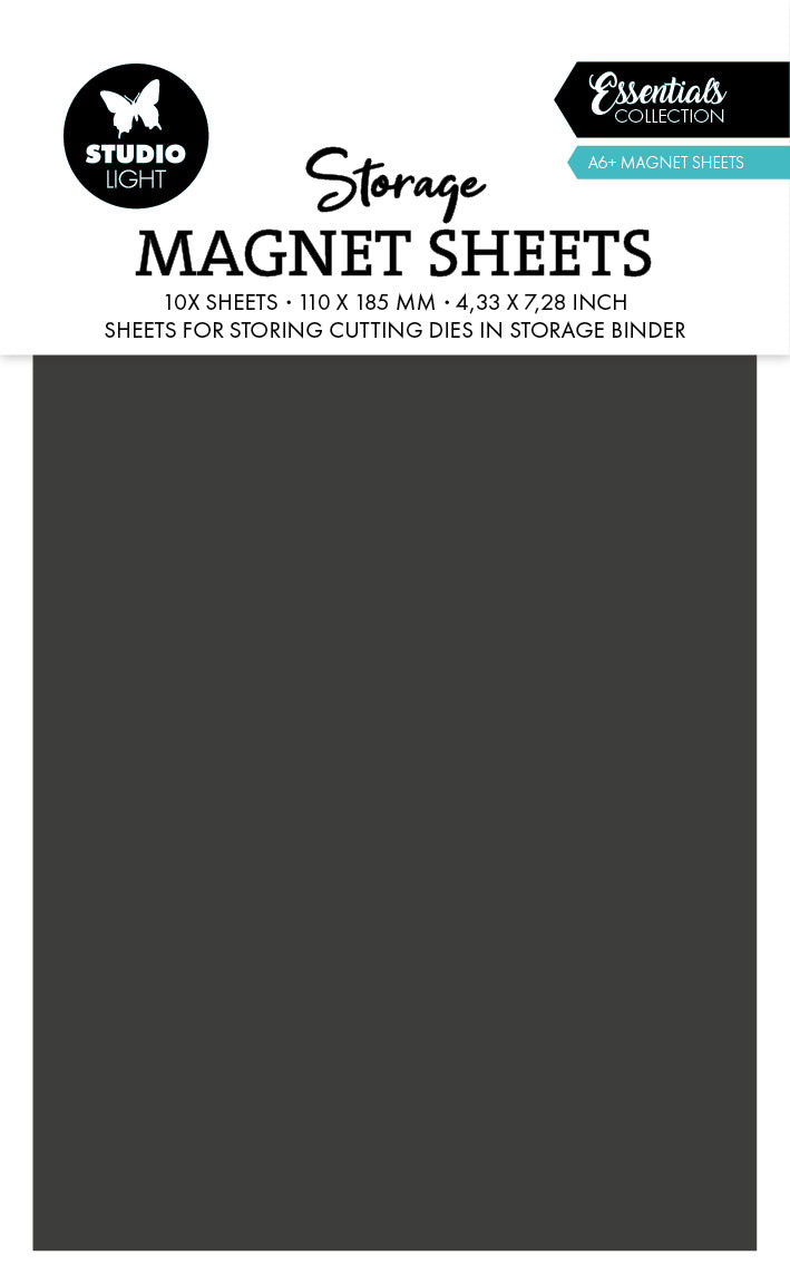 SL Storage Magnet Sheet A6+ Sheet Essentials 10 PC