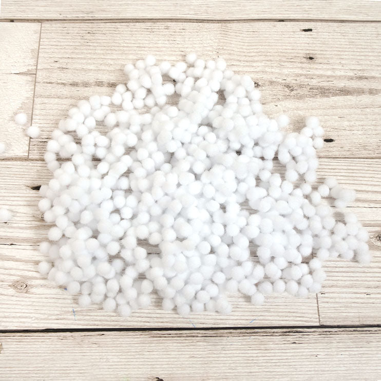 Snowfall Pom-Poms