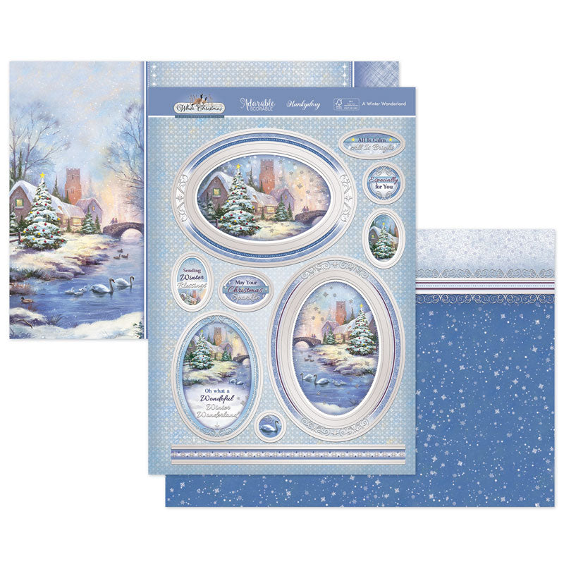 A Winter Wonderland Luxury Topper Set